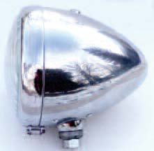 Main reflectors, lamps for main reflectors