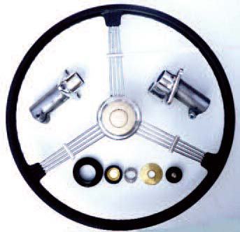 Steering wheels