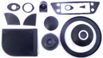 Rubber parts